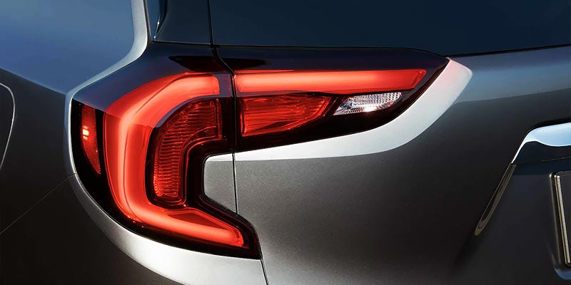 Rear Side indicator and break light Terrain