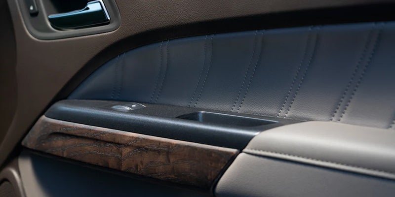 Interior of Canyon Door