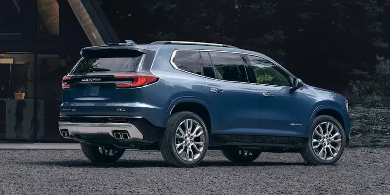 2024 GMC Acadia