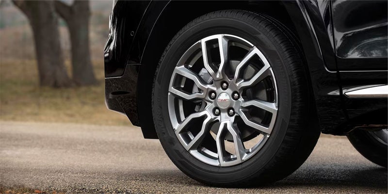 GMC Terrain tire