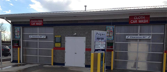 Free car wash with service performed at Pogue Chevrolet GMC