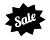 Budget with Sale Text