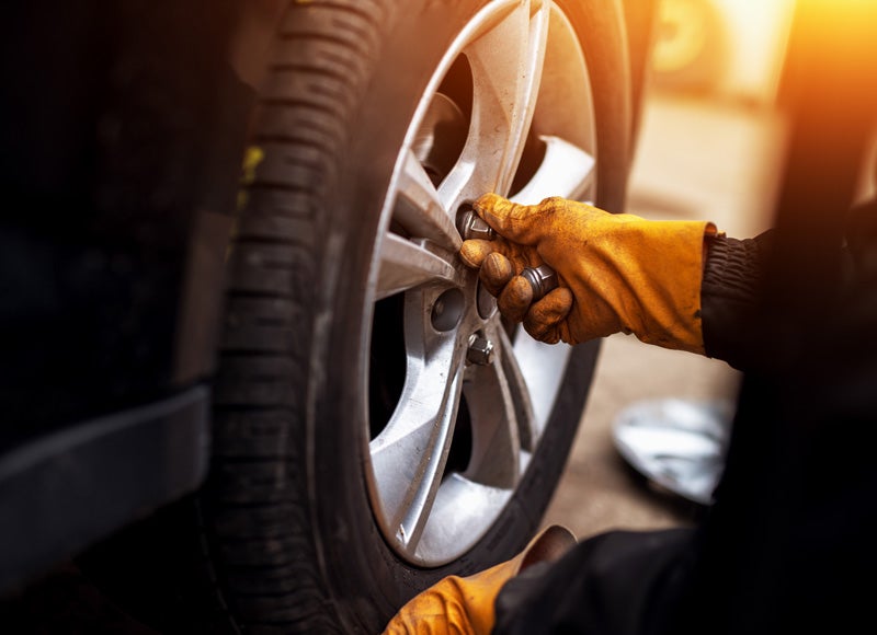 Tire Repair - Pogue Chevrolet GMC in POWDERLY KY